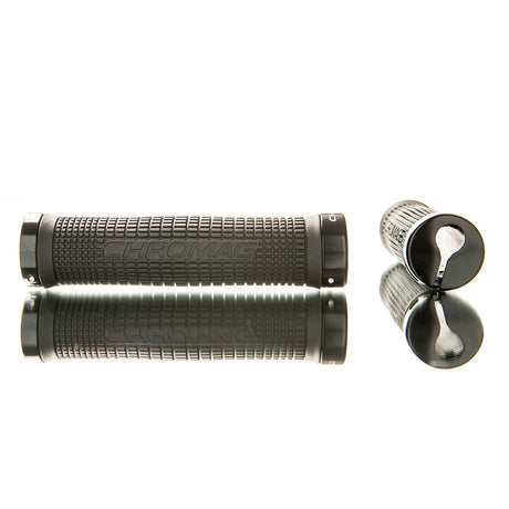 Chromag Squarewave Handlebar Grips Bicycle Parts Handlebars