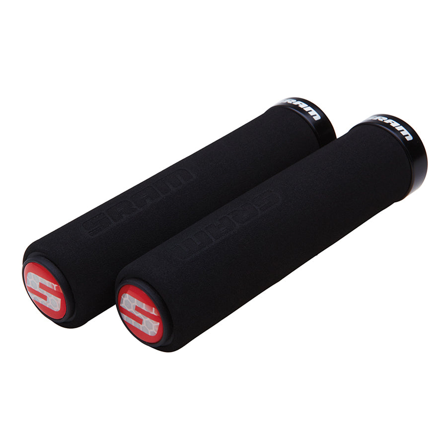 SRAM Foam Locking Handlebar Grips Bicycle Parts Handlebars