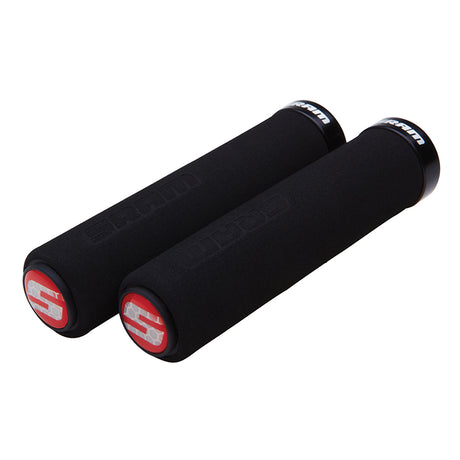SRAM Foam Locking Handlebar Grips Bicycle Parts Handlebars