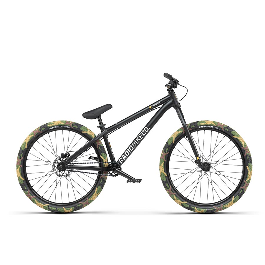 Radio Minotaur Dirt Jump Bike Radio
