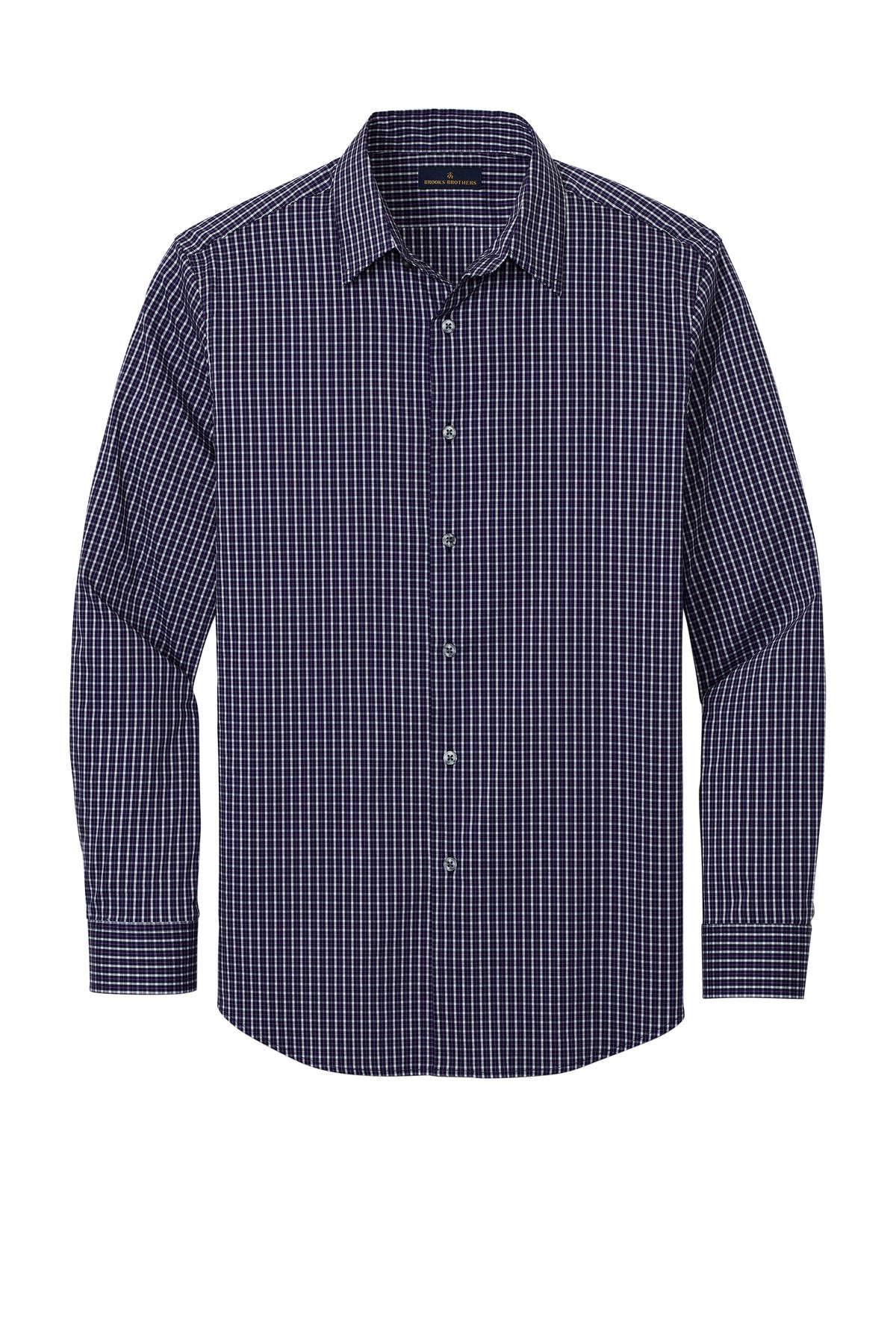 Brooks Brothers Tech Stretch Patterned Shirt. BB18006 Brooks Brothers