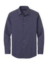 Brooks Brothers Tech Stretch Patterned Shirt. BB18006 Brooks Brothers