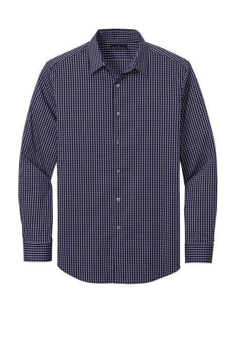 Brooks Brothers Tech Stretch Patterned Shirt. BB18006 Brooks Brothers