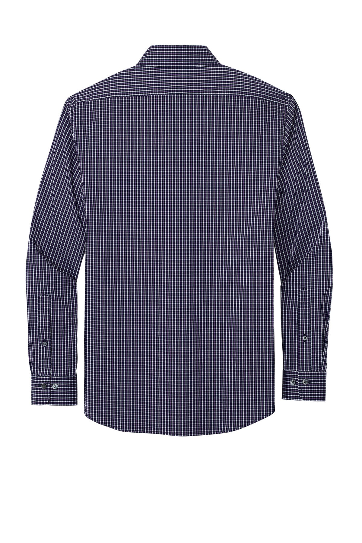 Brooks Brothers Tech Stretch Patterned Shirt. BB18006 Brooks Brothers