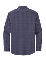 Brooks Brothers Tech Stretch Patterned Shirt. BB18006 Brooks Brothers