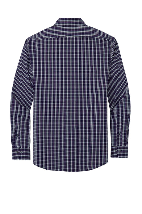 Brooks Brothers Tech Stretch Patterned Shirt. BB18006 Brooks Brothers