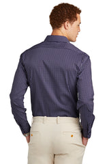 Brooks Brothers Tech Stretch Patterned Shirt. BB18006 Brooks Brothers