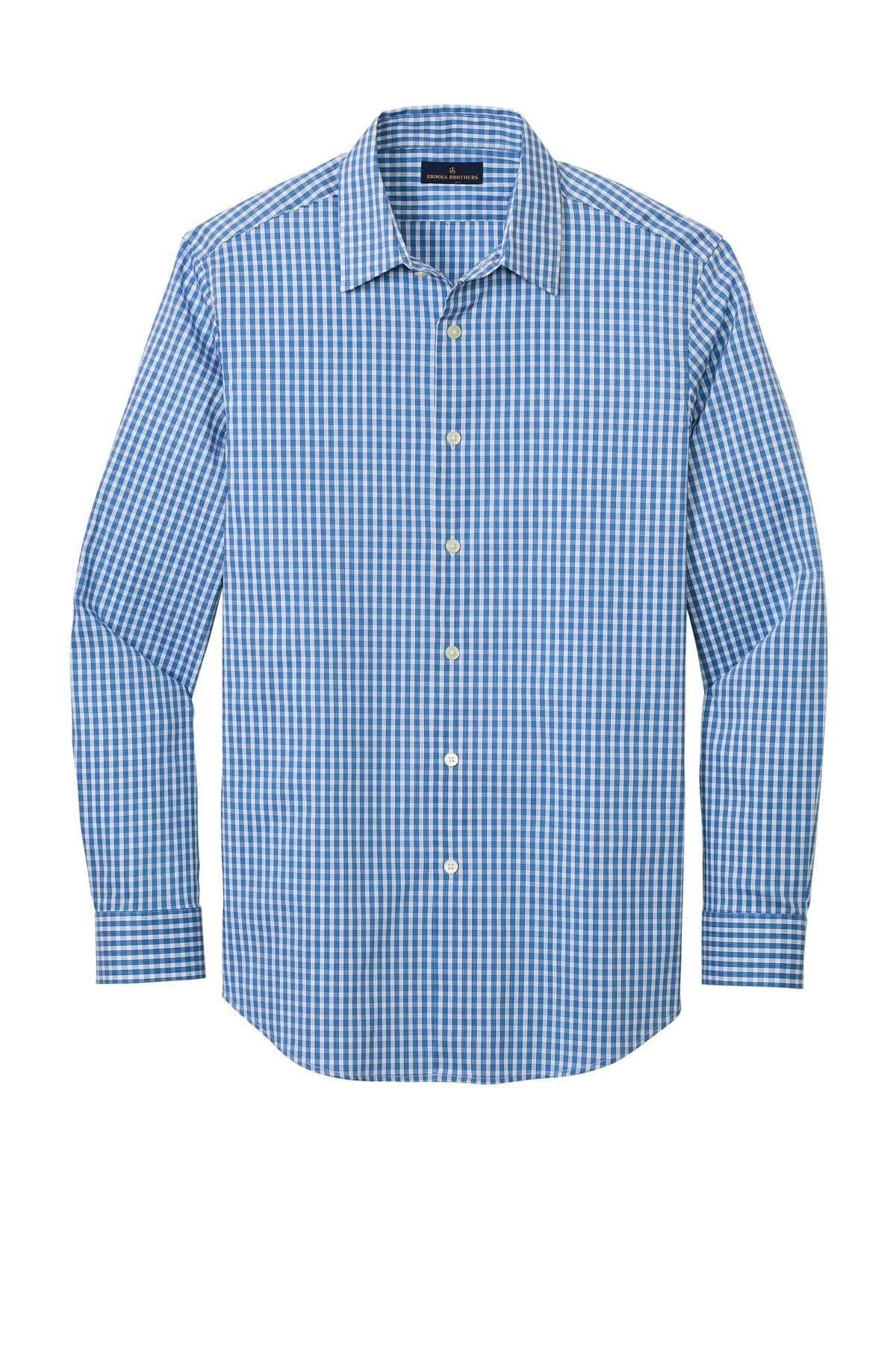 Brooks Brothers Tech Stretch Patterned Shirt. BB18006 Brooks Brothers