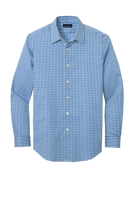 Brooks Brothers Tech Stretch Patterned Shirt. BB18006 Brooks Brothers