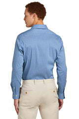 Brooks Brothers Tech Stretch Patterned Shirt. BB18006 Brooks Brothers