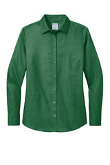 Brooks Brothers Women's Wrinkle-Free Stretch Nailhead Shirt. BB18003 Brooks Brothers