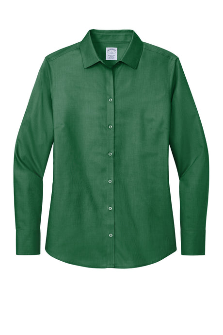 Brooks Brothers Women's Wrinkle-Free Stretch Nailhead Shirt. BB18003 Brooks Brothers