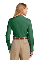 Brooks Brothers Women's Wrinkle-Free Stretch Nailhead Shirt. BB18003 Brooks Brothers