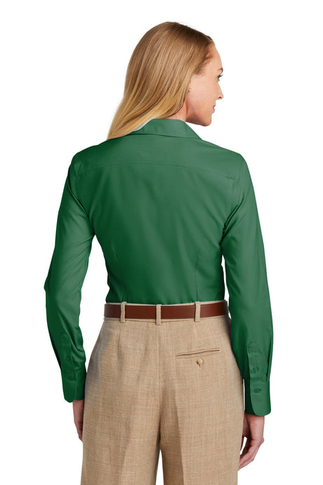Brooks Brothers Women's Wrinkle-Free Stretch Nailhead Shirt. BB18003 Brooks Brothers