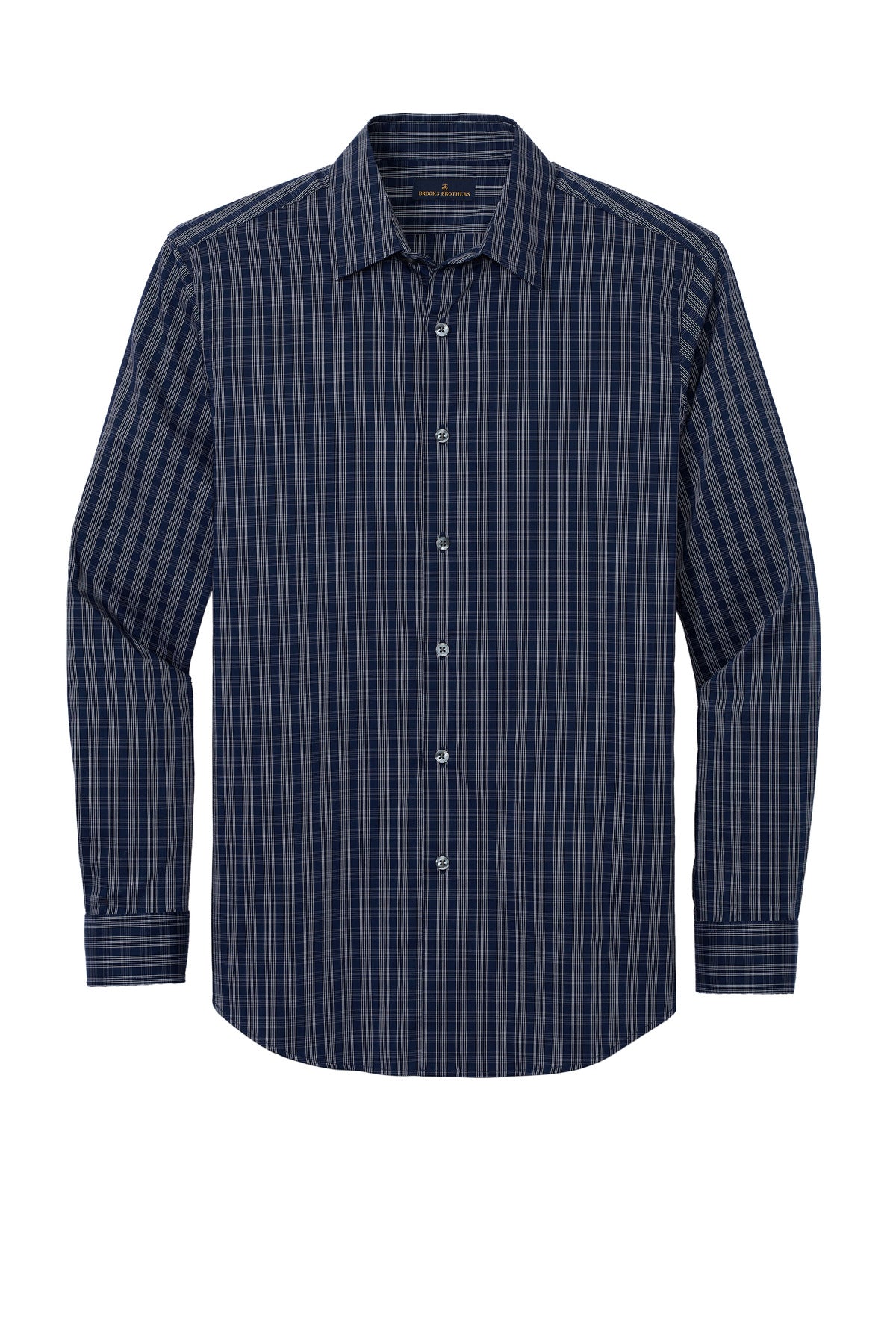 Brooks Brothers Tech Stretch Patterned Shirt. BB18006 Brooks Brothers