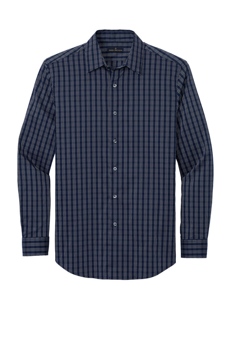 Brooks Brothers Tech Stretch Patterned Shirt. BB18006 Brooks Brothers
