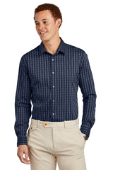 Brooks Brothers Tech Stretch Patterned Shirt. BB18006 Brooks Brothers