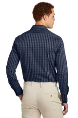 Brooks Brothers Tech Stretch Patterned Shirt. BB18006 Brooks Brothers