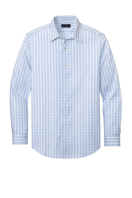 Brooks Brothers Tech Stretch Patterned Shirt. BB18006 Brooks Brothers