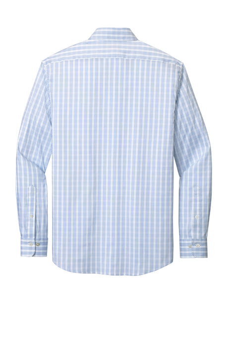 Brooks Brothers Tech Stretch Patterned Shirt. BB18006 Brooks Brothers