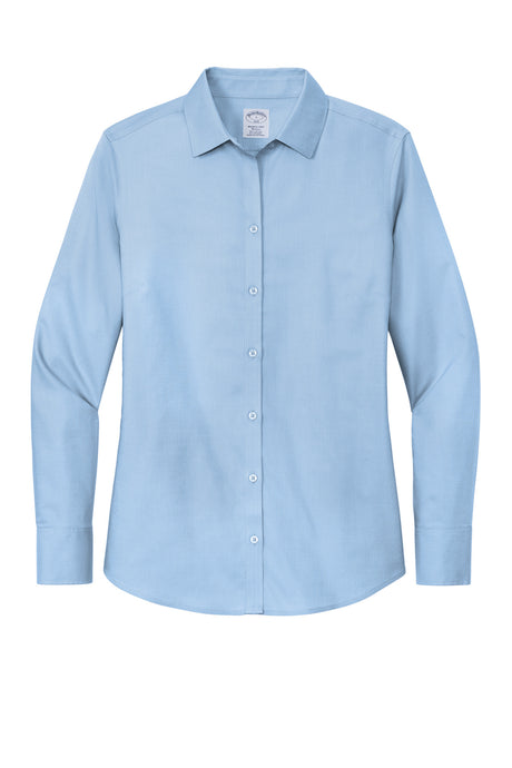 Brooks Brothers Women's Wrinkle-Free Stretch Nailhead Shirt. BB18003 Brooks Brothers