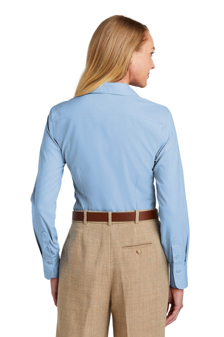 Brooks Brothers Women's Wrinkle-Free Stretch Nailhead Shirt. BB18003 Brooks Brothers