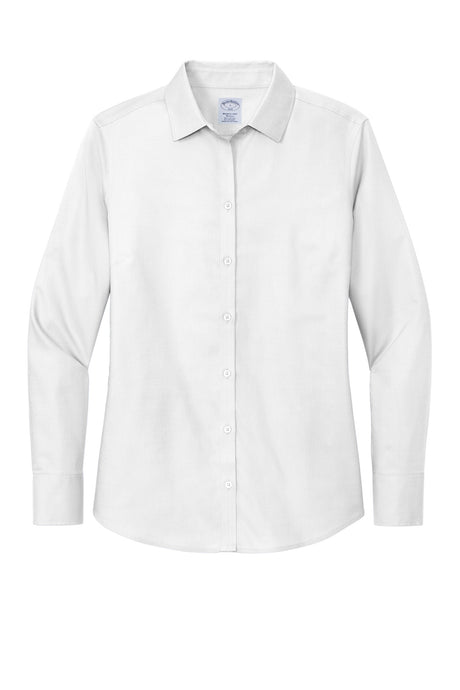 Brooks Brothers Women's Wrinkle-Free Stretch Nailhead Shirt. BB18003 Brooks Brothers