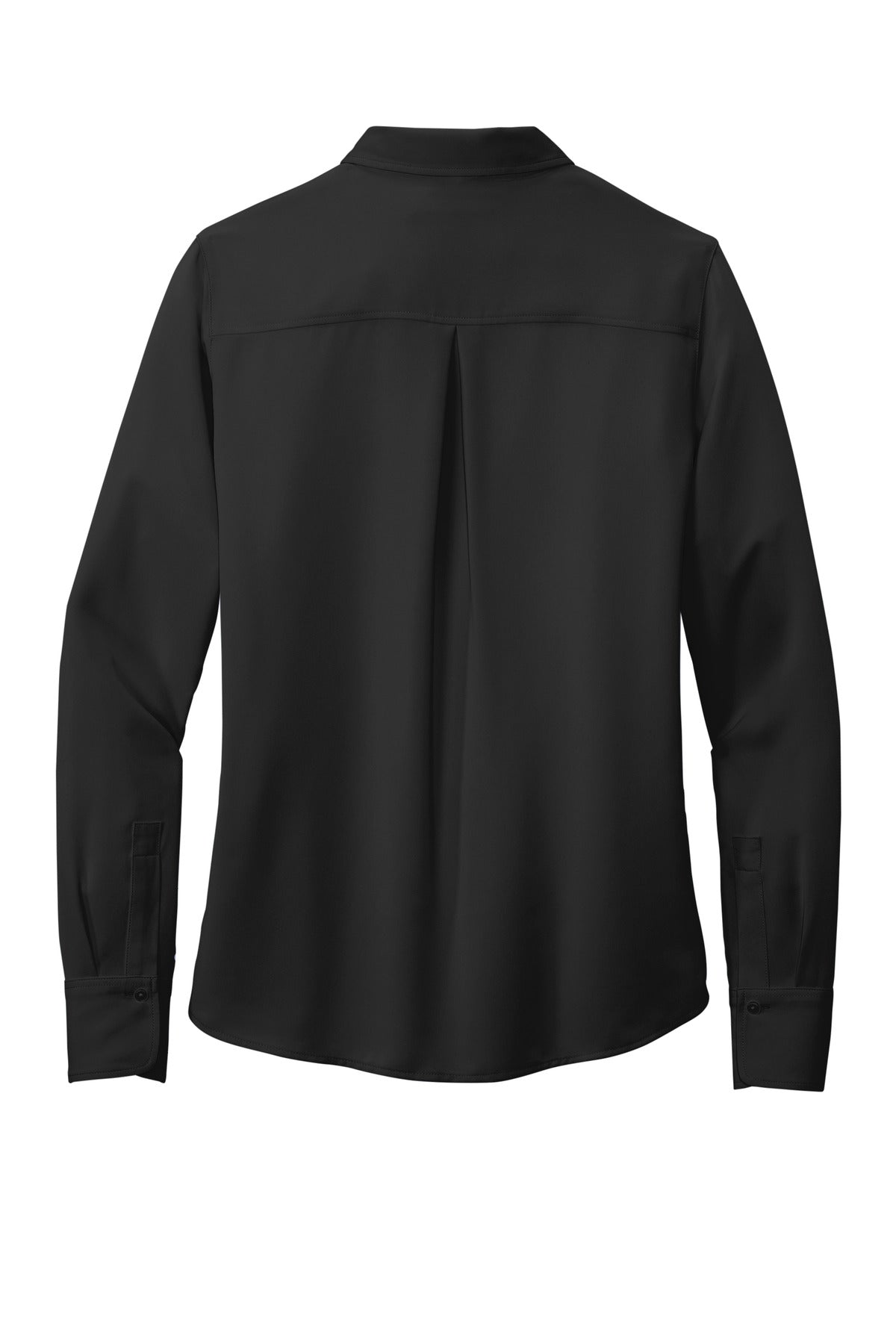 Brooks Brothers Women's Full-Button Satin Blouse. BB18007 Brooks Brothers