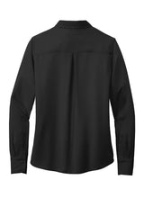 Brooks Brothers Women's Full-Button Satin Blouse. BB18007 Brooks Brothers
