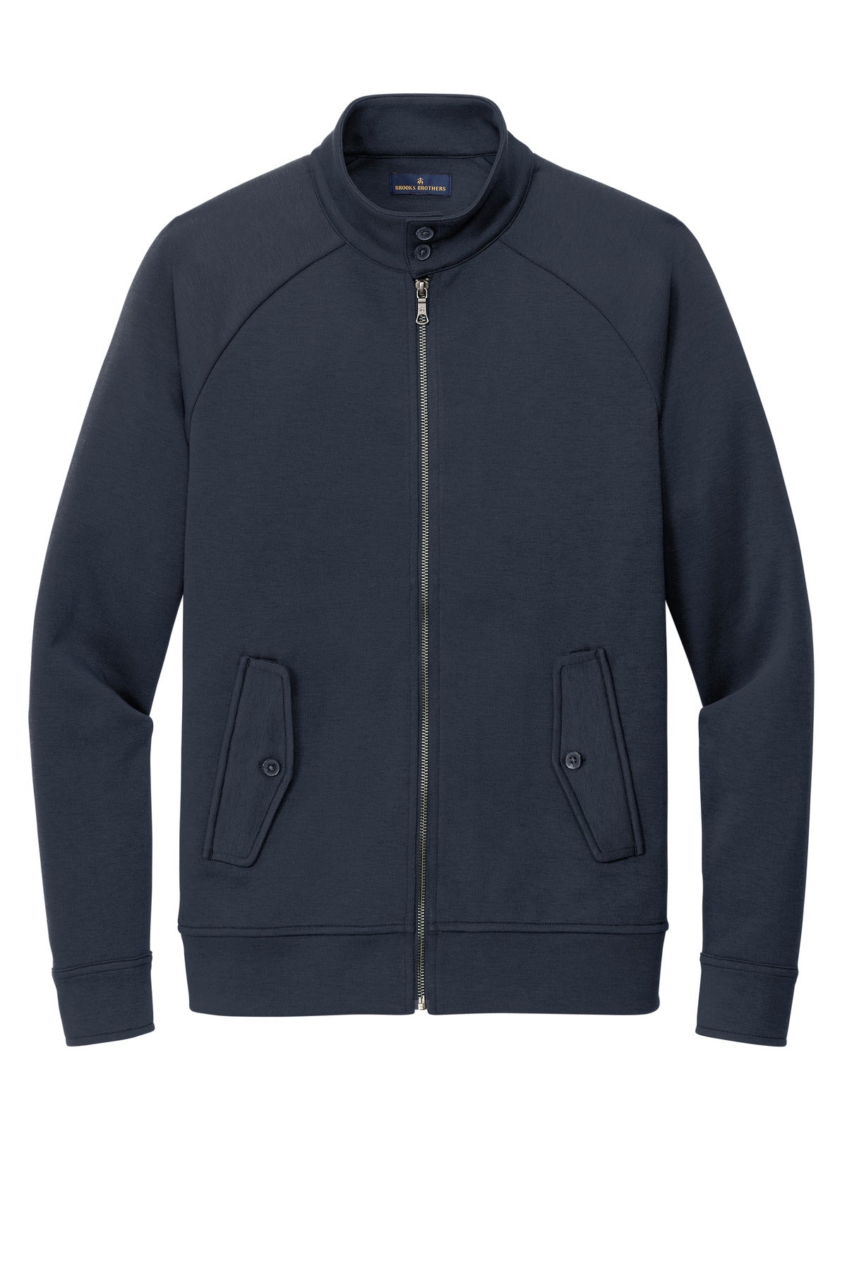 Brooks Brothers Double-Knit Full-Zip. BB18210 Brooks Brothers