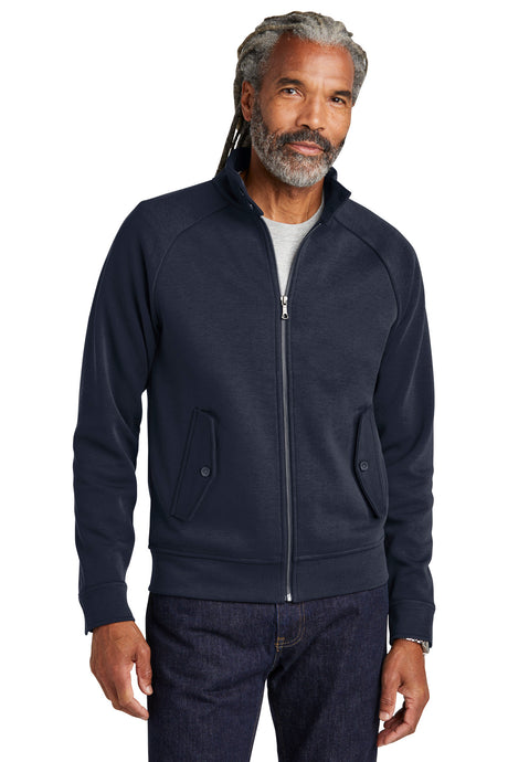 Brooks Brothers Double-Knit Full-Zip. BB18210 Brooks Brothers