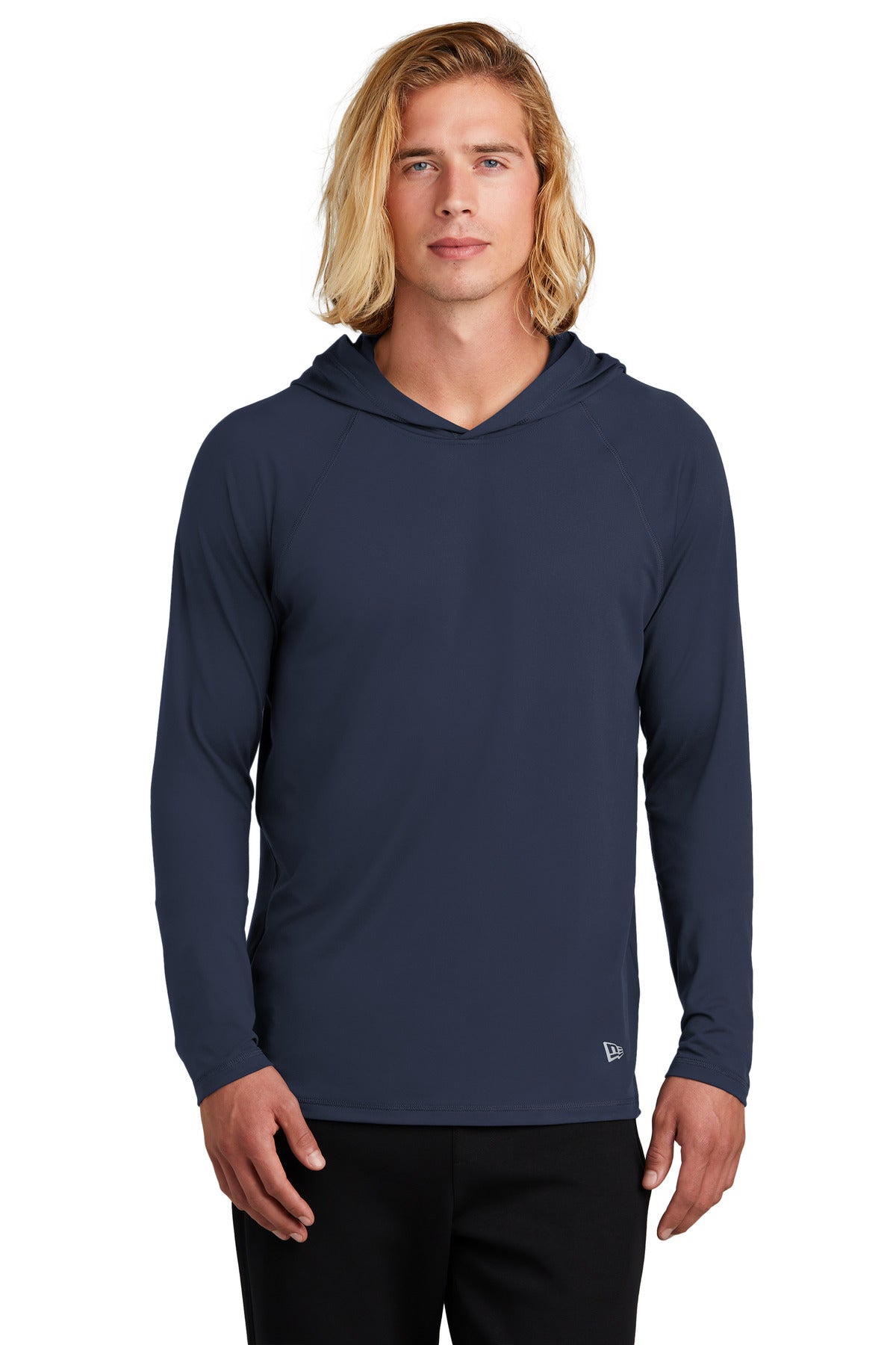 New Era Power Long Sleeve Hoodie. NEA229 New Era