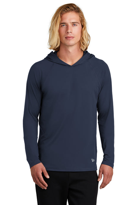 New Era Power Long Sleeve Hoodie. NEA229 New Era