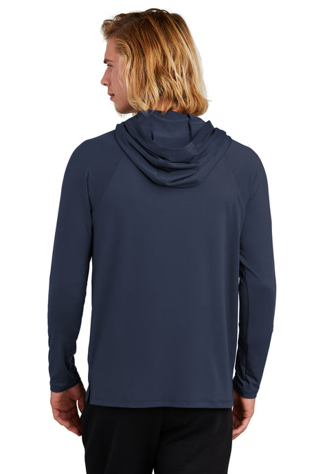 New Era Power Long Sleeve Hoodie. NEA229 New Era