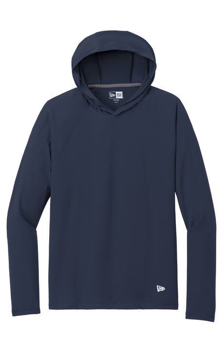 New Era Power Long Sleeve Hoodie. NEA229 New Era