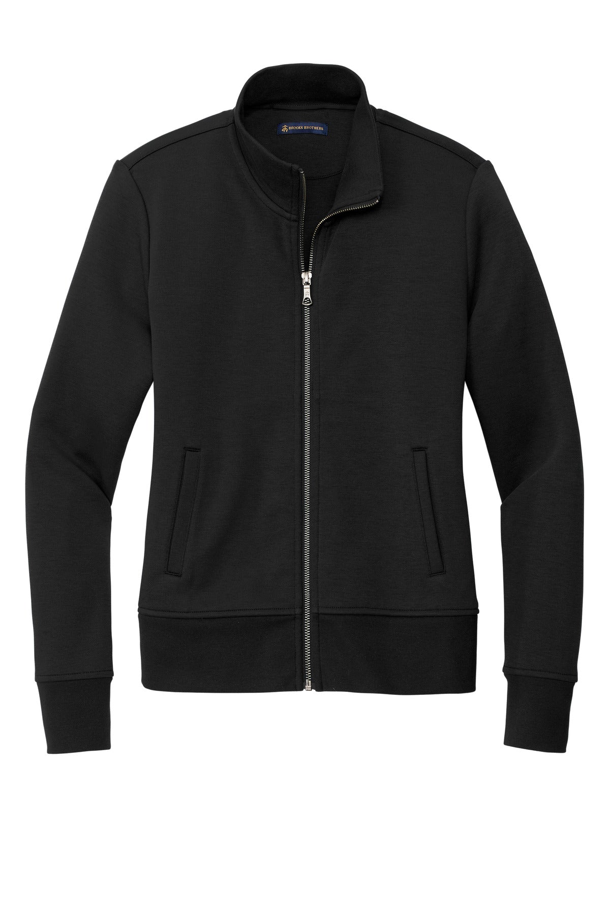 Brooks Brothers Women's Double-Knit Full-Zip. BB18211 Brooks Brothers