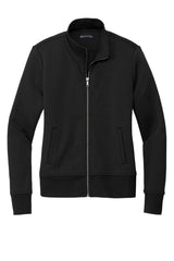 Brooks Brothers Women's Double-Knit Full-Zip. BB18211 Brooks Brothers