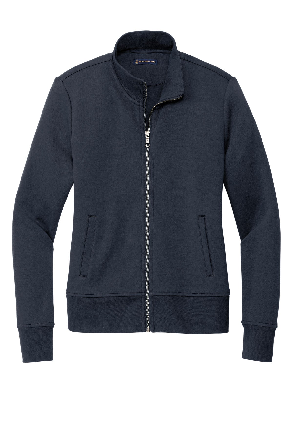 Brooks Brothers Women's Double-Knit Full-Zip. BB18211 Brooks Brothers