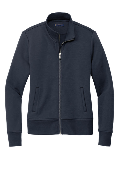 Brooks Brothers Women's Double-Knit Full-Zip. BB18211 Brooks Brothers