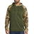 Russell Outdoors Realtree Performance Colorblock Pullover Hoodie. RU451 Russell Outdoors