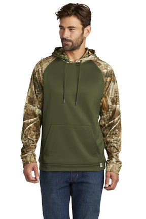 Russell Outdoors Men's   Realtree   Performance Colorblock Pullover Hoodie RU451
