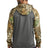 Russell Outdoors Realtree Performance Colorblock Pullover Hoodie. RU451 Russell Outdoors