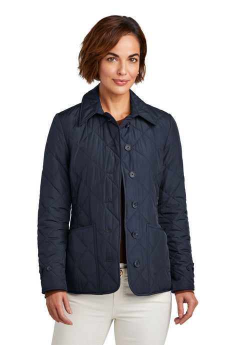 Brooks Brothers Women's Quilted Jacket. BB18601 Brooks Brothers