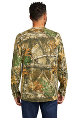 Russell Outdoors Realtree Long Sleeve Pocket Tee. RU100LSP Russell Outdoors