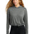 New Era Ladies Power Long Sleeve Hoodie. LNEA229 New Era