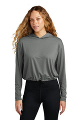 New Era Ladies Power Long Sleeve Hoodie. LNEA229 New Era