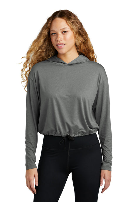 New Era Ladies Power Long Sleeve Hoodie. LNEA229 New Era