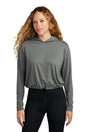 New Era Ladies Power Long Sleeve Hoodie. LNEA229 New Era