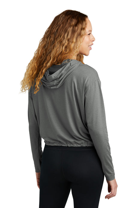 New Era Ladies Power Long Sleeve Hoodie. LNEA229 New Era