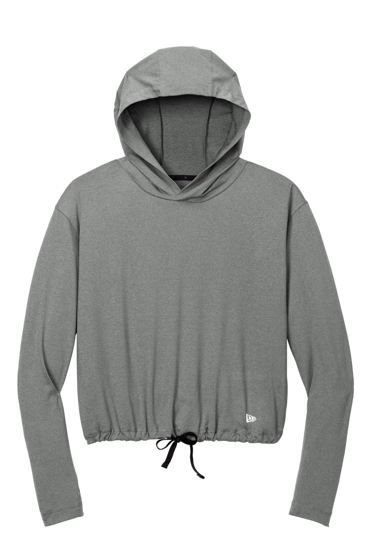 New Era Ladies Power Long Sleeve Hoodie. LNEA229 New Era